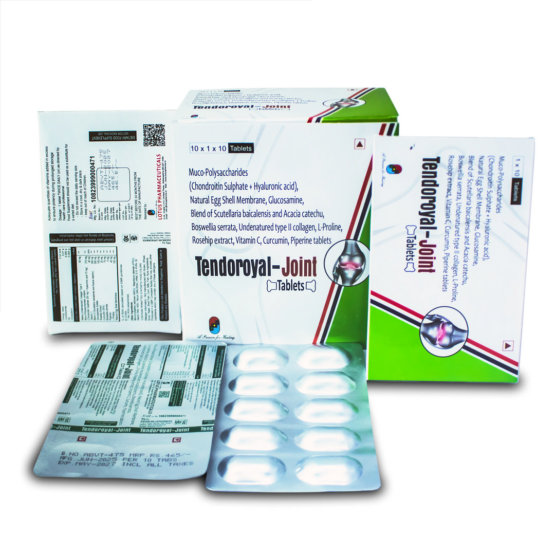 Tendoroyal Joint A